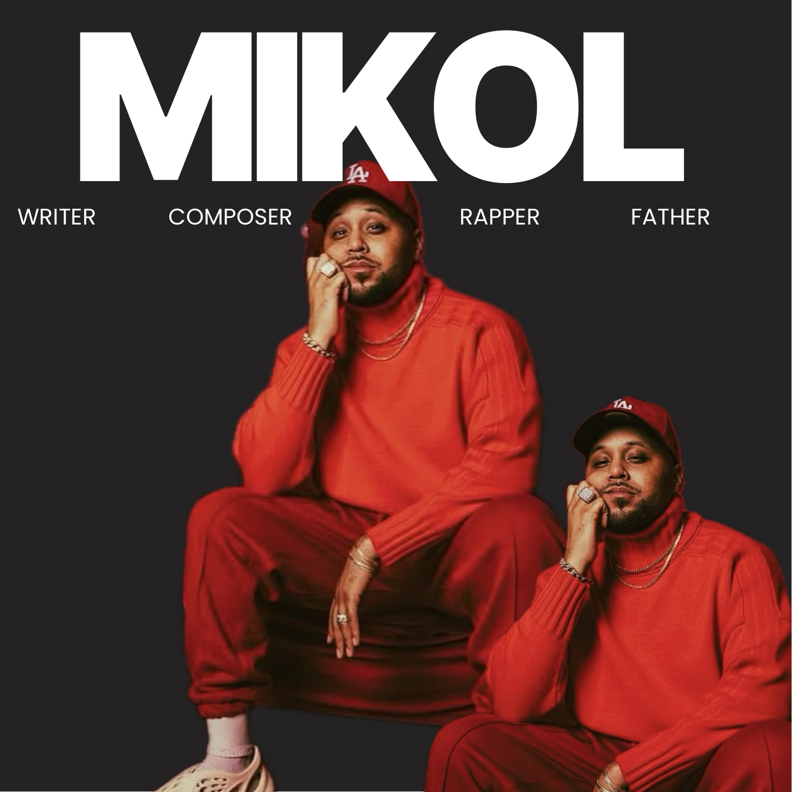 MIKOL artist portrait and media kit